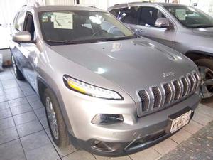 Jeep Cherokee 2.4 Limited Mt