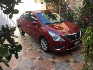 Nissan Versa 1.6 Advance L4 At