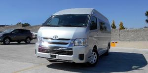 Toyota Hiace 2.7 Bus 15 Pas Mt  Plata