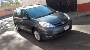 Toyota Sienna Xle Piel At 