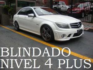Mercedes Benz C63 Amg  Blindado 4 Plus Blindaje Blindada