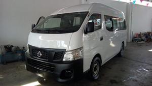 Nissan Urvan 2.5 Panel Ventanas Amplia Mt