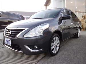 Nissan Versa 4p Advance L4/1.6