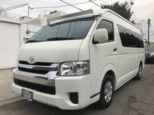 Toyota Hiace 2.7 Bus 15 Pas Mt A/a D/h Sonido Leds Alarma Cr