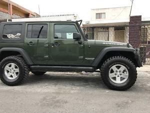 Jeep Wrangler X Rubicon Unlimited 4x4 At 