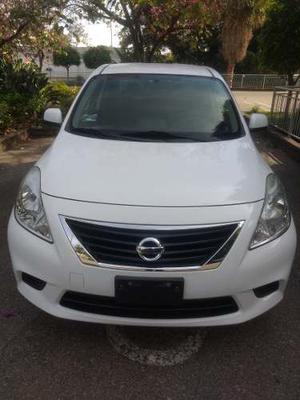 Nissan Versa 1.6 Sense 5vel Mt 