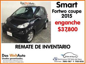 Smart Fortwo 1.0 Passion At $ Enganche Crédito Facil