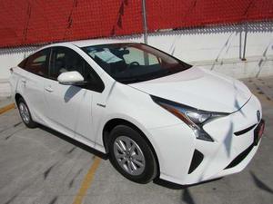 Toyota Prius Base  Blanco Comonuevo 3 Años De Garantia