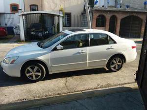 Honda Accord 2.4 Lx Sedan L4 Tela Mt