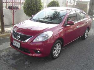 Nissan Versa 1.6 Advance 5vel Mt Equipado 