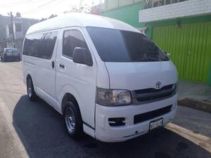 Toyota Hiace 2.7 Bus Commuter 13 Pas Mt 