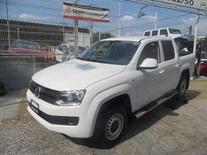 Volkswagen Amarok Blanca 