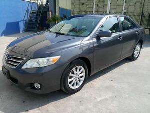 Toyota Camry 3.5 Xle V6 Aa Ee Qc Piel At  Crédito