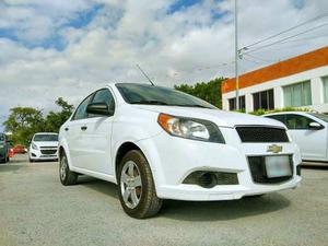 Chevrolet Aveo 1.6 Ltz L4 At  Blanco En Cancún