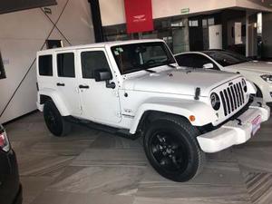 Jeep Wrangler 3.7 Unlimited Sahara 3.6 4x4 At