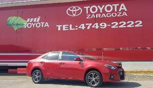 Toyota Corolla S Cvt  Rojo