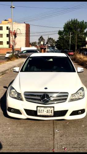 Mercedes Benz Clase C  Cgi Navi At 