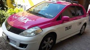 Con Poco Varo Comprese Su Taxi Tiida  Reemplacado