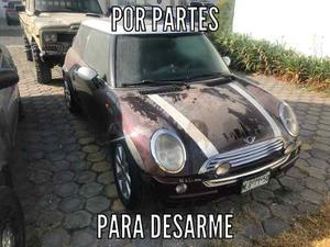 Mini Cooper 1.6 Pepper 5vel Aa Piel Qc Mt 