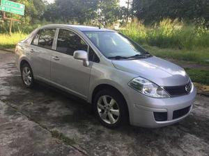 Nissan Tiida 1.8 Advance Sedan Mt En Villahermosa, Tab.