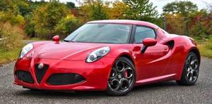 Alfa Romeo 4c