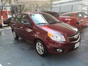 Chevrolet Aveo 1.6 Ltz Bolsas De Aire Y Abs Atomatico