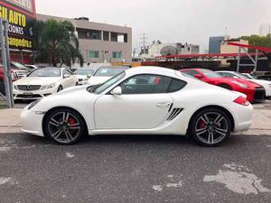 Porsche Cayman S  Blanco