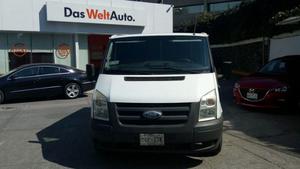 Ford Transit Van Cargo Caja Corta Std Diesel 