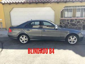 Mercedes Benz Clase E Blindado B4