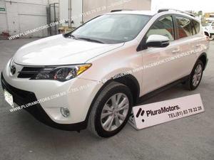 Toyota Rav- Limited Platinum Clima Quemacocos $