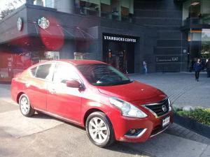 Nissan Versa 1.6 Advance L4 At