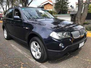 Bmw X3 2.5 Si Top Line 6vel At 