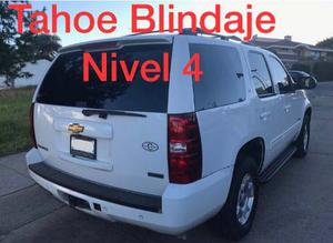 Chevrolet Tahoe Blindada Nivel 4