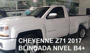 Cheyenne Z Blindada Nivel B4+