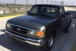 Ford Ranger Pickup Xlt L4 5vel Caja Larga Mt