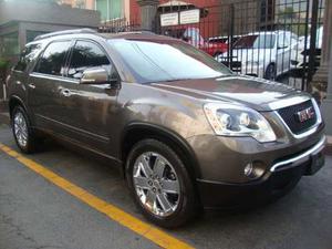 Gmc Acadia  Factura Original Qc Piel Impecable!