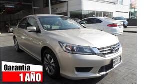 Honda Accord p Lx Sedan L4 Tela Cvt