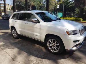 Jeep Grand Cherokee Overland Summit 4x4 Mt  V8 Impecable
