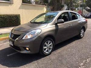 Nissan Versa 1.6 Advance 5vel Mt 