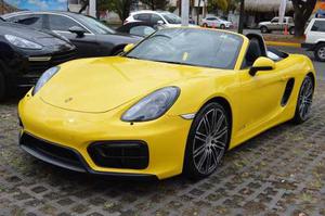 Porsche Boxster  Gts Pdk Racing Yellow