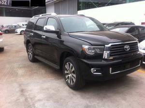 Toyota Sequoia 5.7 Limited At  Color Negro