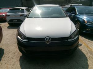 Volkswagen Golf  Tdi Soy Agencia Garantía Y Crédito!