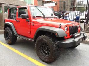 Jeep Wrangler Sport  Equipadisimo! 4x4 Impecable!