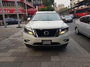 Nissan Pathfinder Advance  Cvt, Garantia De Nueva!