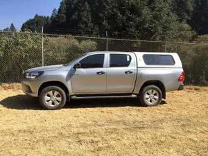 Toyota Hilux 2.7 Cabina Doble Sr Mt 