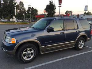 Camioneta Ford Explorer 4.6 Eddie Bauer V8 4x4 Mt Familiar