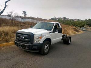 Ford F- Chasis Cabina Color Blanco