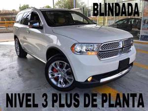 Dodge Durango Citadel V8 5.7 Blindada Niv 3 Plus De Planta