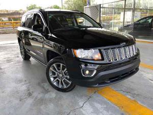 Jeep Compass Limited Piel Quemacocos Gps Dvd Rin 