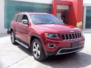 Jeep Grand Cherokee Limited 4x2 6cil  Rojo Cereza